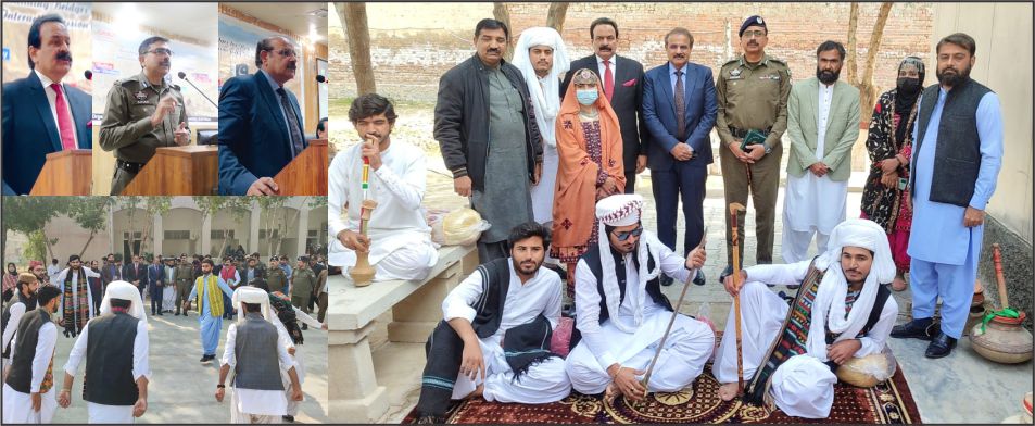 غازی یونیورسٹی میں قومی سلامتی و بین الصوبائی ہم آہنگی پر سیمینار