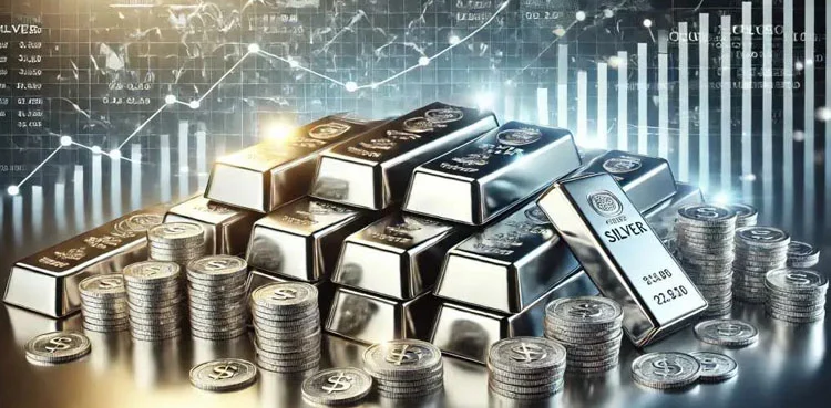 پاکستان میں چاندی کی قیمت میں ہوش ربا اضافہ