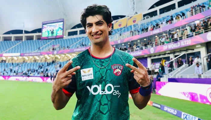 ‎آئی سی سی ضابطہ اخلاق کی خلاف ورزی، نسیم شاہ پر میچ فیس کا 10 فیصد جرمانہ