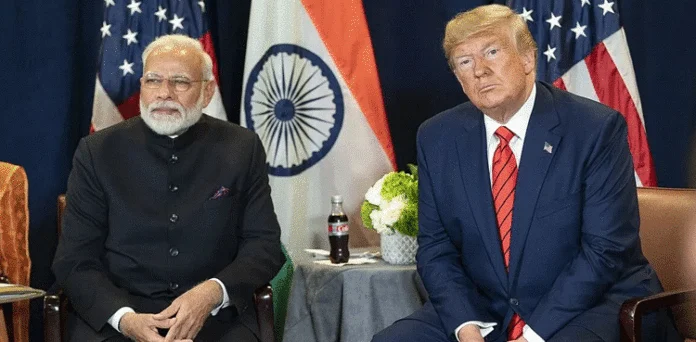 ‎مودی سرکار نے ٹرمپ انتظامیہ کو خوش کرنے کے لیے لاکھوں ڈالر جھونک دیے