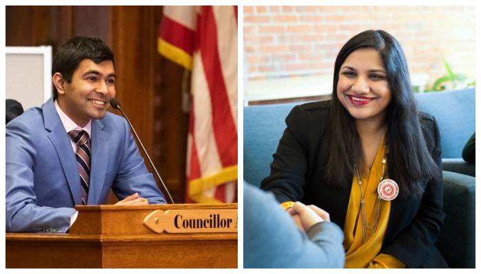 سنبل صدیقی تیسری بار کیمبرج کی میئر منتخب، برہان عظیم ڈپٹی میئر بن گئے