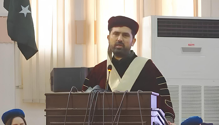 ‎ قومی زبان اردو ہے، آئندہ انگریزی تقریر برداشت نہیں ہوگی: وزیراعلیٰ خیبرپختونخوا