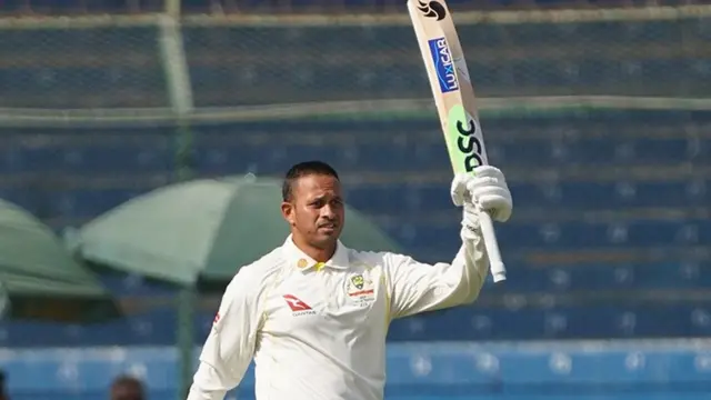 عثمان خواجہ کے کیرئیر کا شاندار اختتام، آخری ٹیسٹ اننگز کے بعد سجدۂ شکر