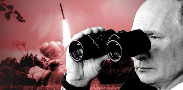 روسی صدر کی یوکرین میں جدید ہتھیاروں کے استعمال کی تصدیق، مغربی ممالک کو سخت پیغام