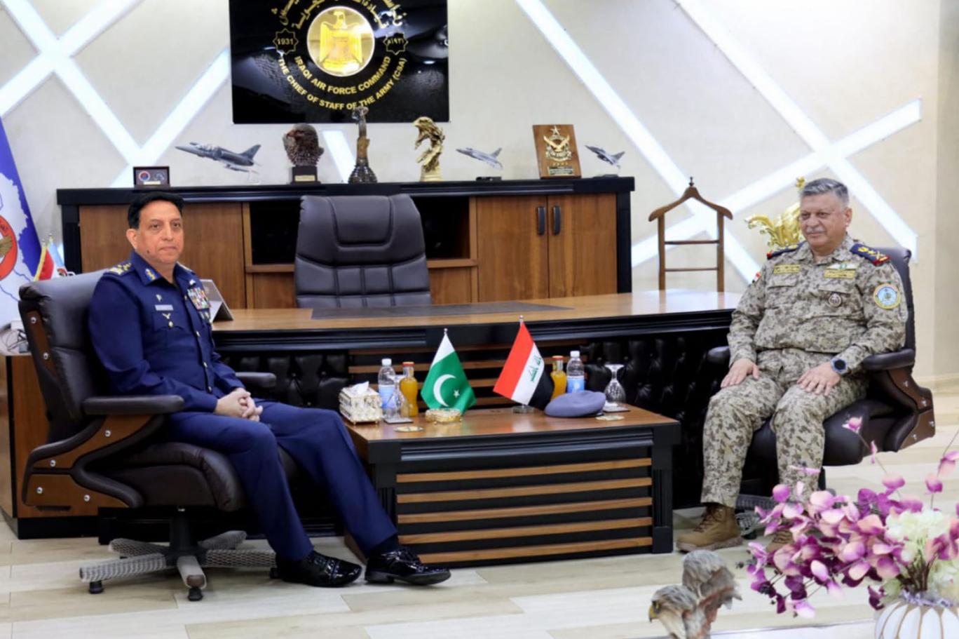 عراق کا پاکستانی جے ایف-17 تھنڈر طیاروں میں دلچسپی کا اظہار