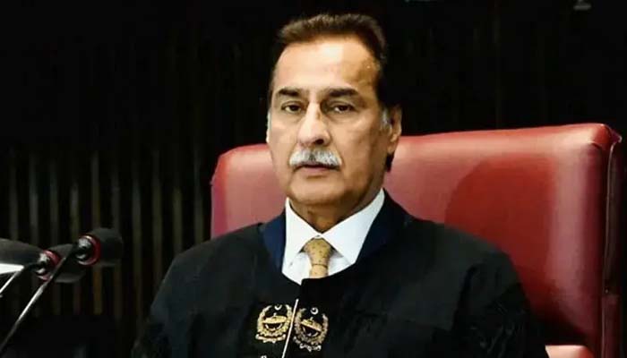 اسپیکر قومی اسمبلی ایاز صادق کی جعلی آواز بنا کر پیسے بٹورنے کی کوشش کا انکشاف