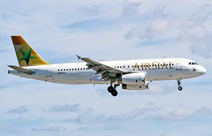 کوئٹہ انٹرنیشنل ایئرپورٹ سے ایئرسیال کی پروازوں کا آغاز