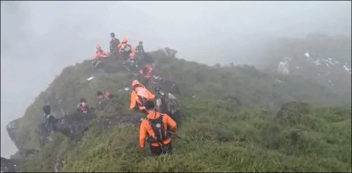  انڈونیشیا میں 11 افراد کو لے جانے والے لاپتا طیارے کا ملبہ برآمد