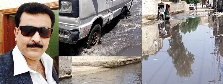 کندھ کوٹ میں میونسپل کمیٹی کی نااہلی، وارڈ نمبر 12 بنیادی سہولیات سے محروم