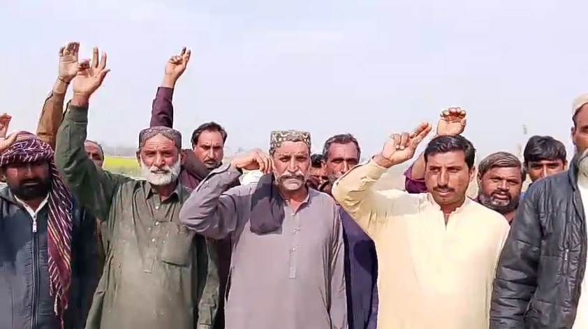 معصوم جنید لنڈ کے قاتل تاحال آزاد، جروار تھانے کے خلاف شدید احتجاج