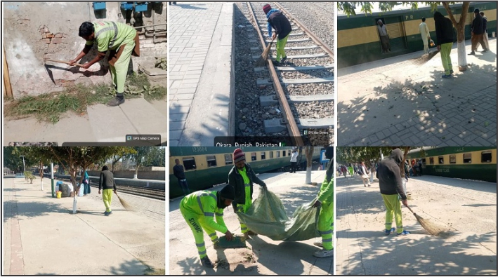 اوکاڑہ: ‘ستھرا پنجاب’ ویژن کے تحت زیرو ویسٹ آپریشن جاری، شہر بھر میں صفائی کی مہم تیز