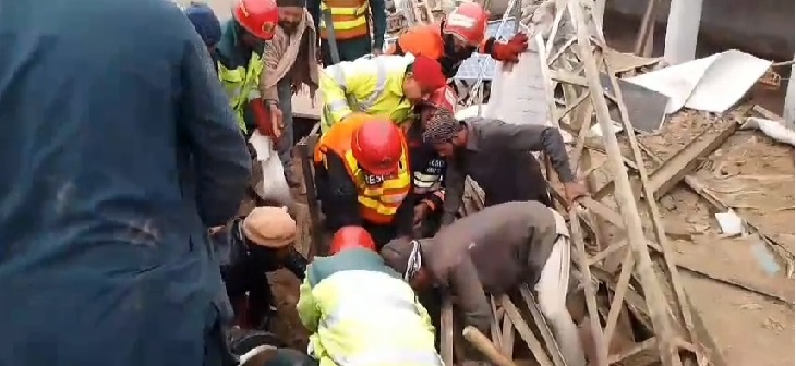 اوکاڑہ،رینالہ خورد: پولٹری فارم کی عمارت گرنے سے ایک مزدور جاں بحق، 5 زخمی