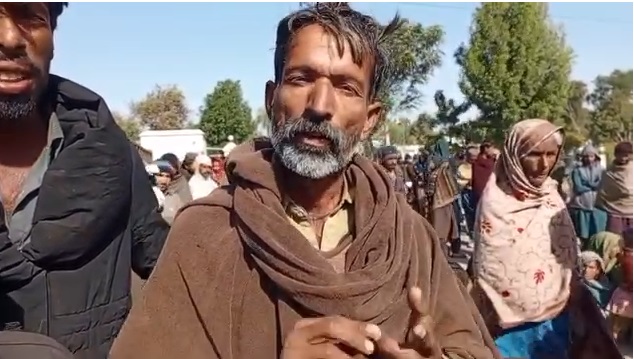 گھوٹکی:جعلی مقابلے کا الزام، نثار سمیجو کے قتل پر ورثاء کا احتجاج