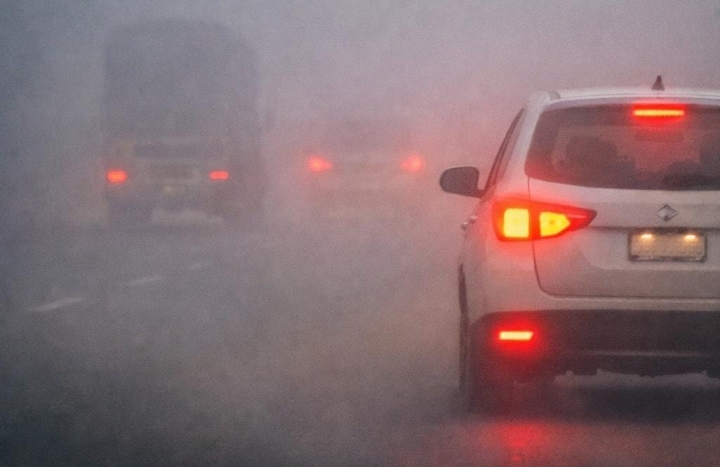 شدید دھند سے موسم سرد و خشک،محکمہ موسمیات کی عوام سے اپیل