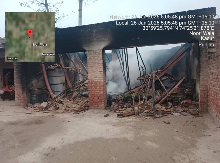 ایک قتل چھ زخمی،املاک جلا دی گئیں،مقدمہ درج