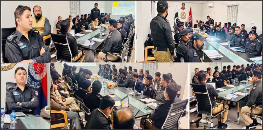 ٹھٹھہ: ایس ایس پی کی زیر صدارت اہم اجلاس، امن و امان اور منشیات فروشوں کے خلاف کارروائی تیز کرنے کی ہدایات