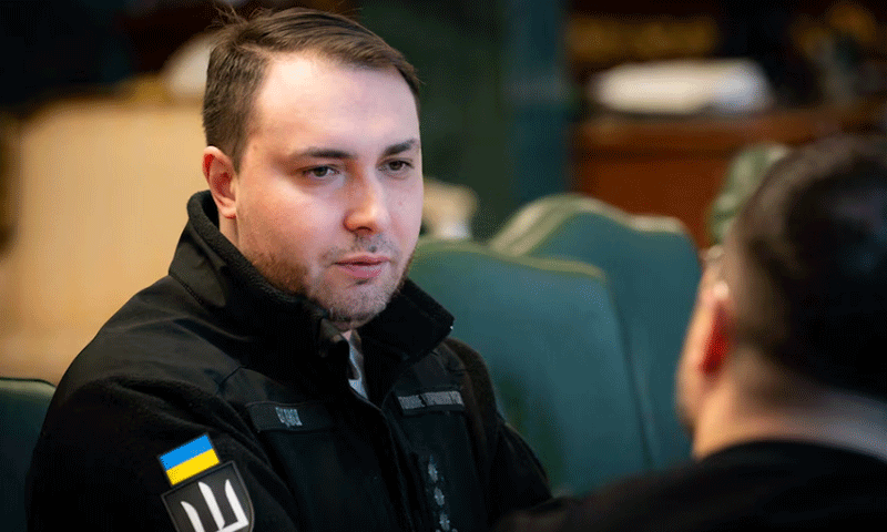 یوکرین:ملٹری انٹیلیجنس چیف صدارتی انتظامیہ کے سربراہ مقرر