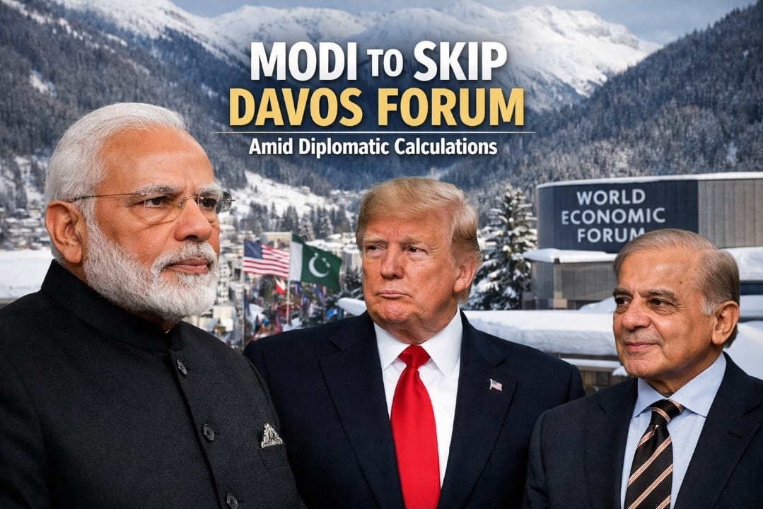 ورلڈ اکنامک فورم کا سالانہ اجلاس،ٹرمپ،شہباز شرکت کی تصدیق،مودی نہیں جائیں گے