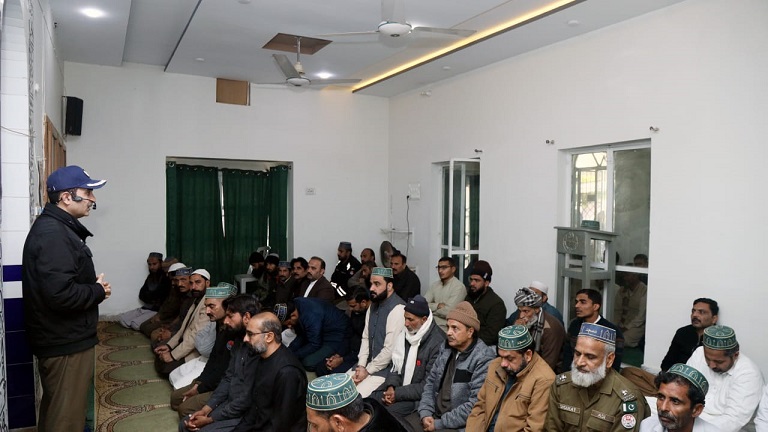 اوکاڑہ:ڈی پی او کی کھلی کچہری، شہری شکایات پر فوری کارروائی کے احکامات