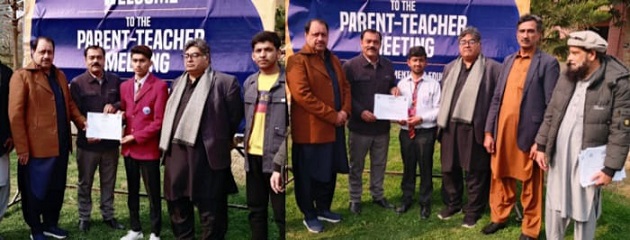 اوکاڑہ:گورنمنٹ گریجویٹ کالج  میں پوزیشن ہولڈر طلبہ میں تعریفی اسناد کی تقسیم، ٹیچر پیرنٹس میٹنگ کا انعقاد