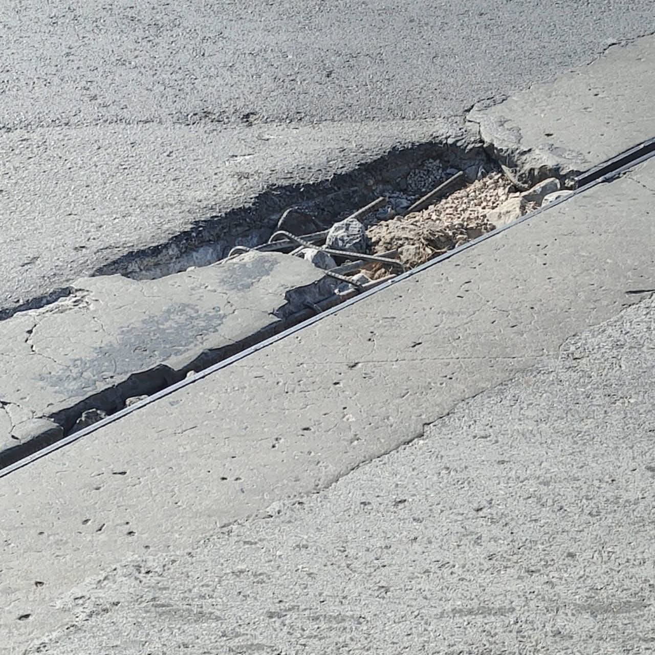 گوجر خان جی ٹی روڈ کے خستہ حال پل پر گہرے شگاف،کارکردگی پر سوالیہ نشان