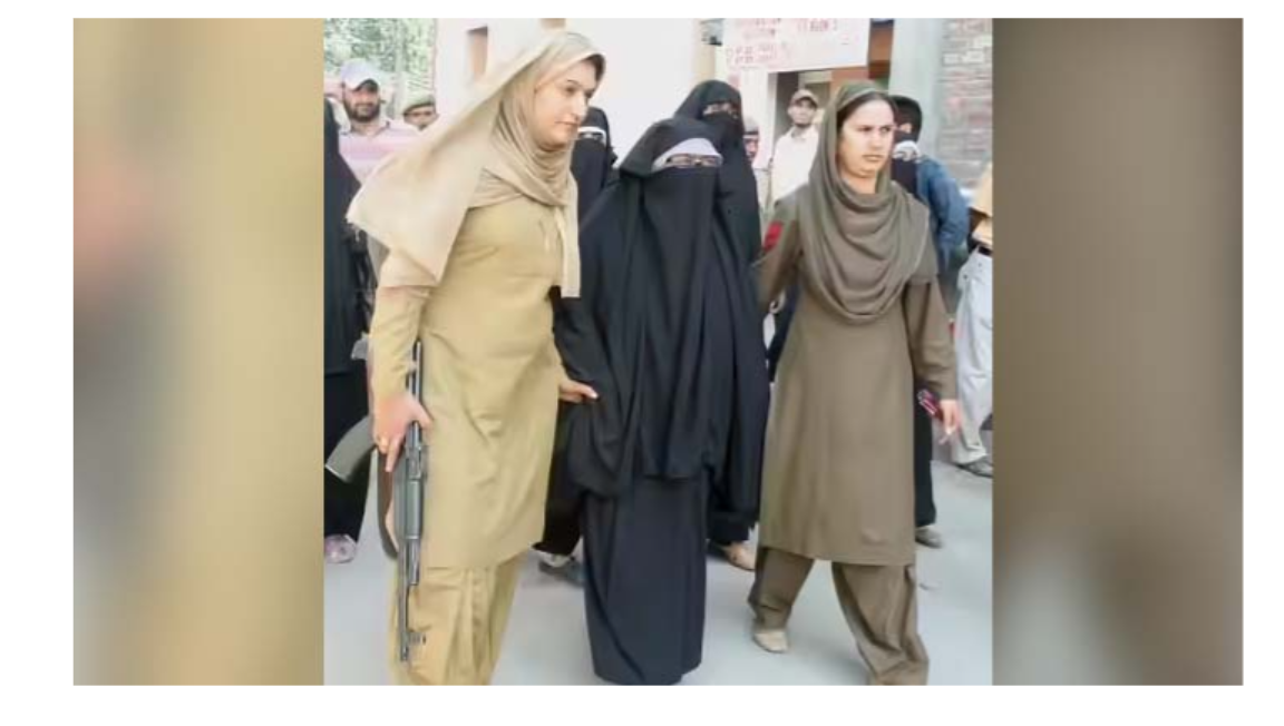 کٹھ پتلی بھارتی عدالت نےحریت رہنما آسیہ اندرابی کو مجرم قرار دے دیا