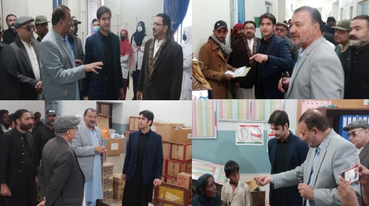 ٹھٹھہ:ڈپٹی کمشنرکا سول ہسپتال مکلی کا دورہ، مریضوں کو بہتر سہولیات کی فراہمی کی ہدایت