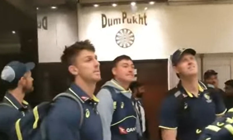 ٹی ٹوئنٹی سیریز: آسٹریلوی اسکواڈ پاکستان پہنچ گیا