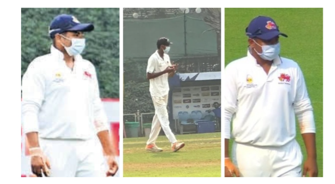 بھارت میں فضائی آلودگی ، کھلاڑی ماسک پہن کر کھیلنے پر مجبور