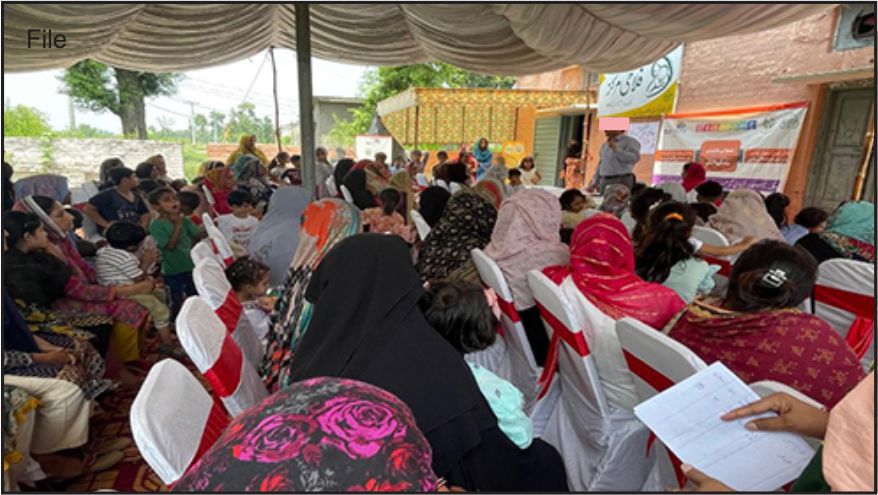 اوکاڑہ: پنجاب فیملی پلاننگ پروگرام کے تحت ایجوکیشن فیملی میلہ 22 جنوری کو منعقد ہوگا