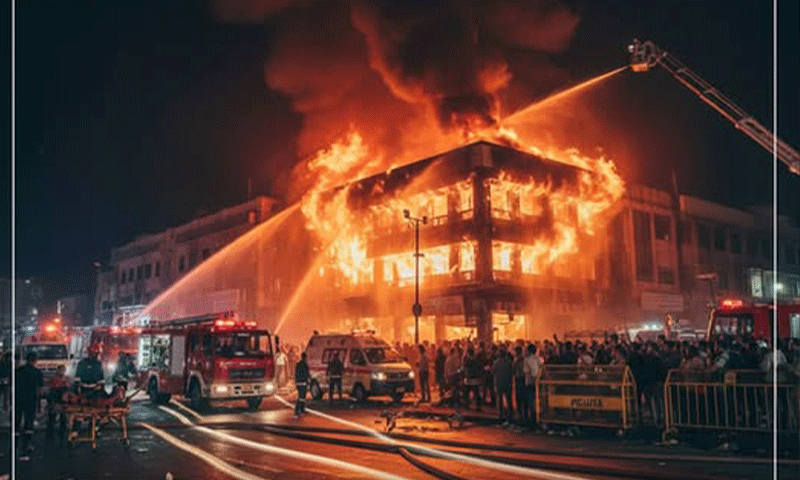 سانحہ گل پلازہ:جماعت اسلامی نے سندھ اسمبلی میں تحریک التوا جمع کرادی