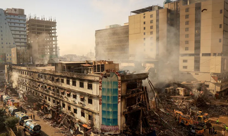 سانحہ گل پلازہ سے متعلق حتمی تحقیقاتی رپورٹ تیار