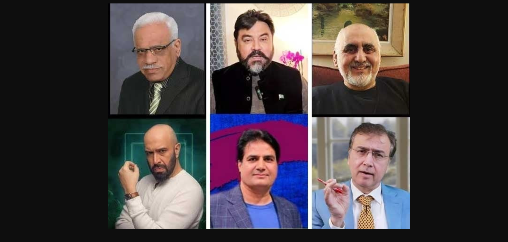 9 مئی ڈیجیٹل دہشتگردی،عادل راجہ،صابر شاکر،وجاہت ایس خان،معیدپیرزادہ،حیدرمہدی کو سزا