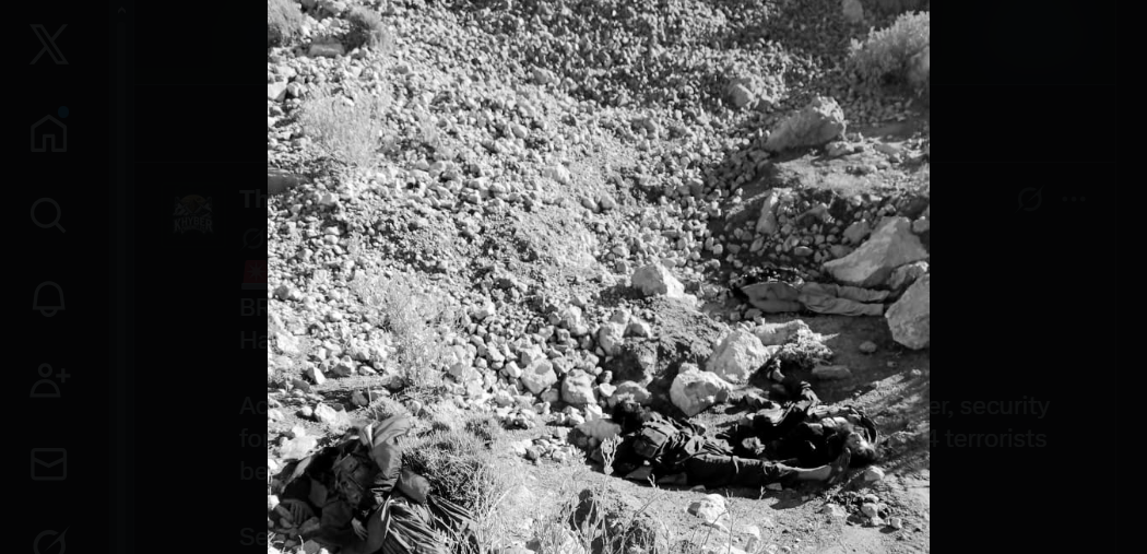 ہرنائی میں سکیورٹی فورسز کی بڑی کارروائی، 4 دہشتگرد ہلاک