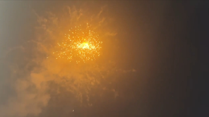 ننکانہ:ضلعی انتظامیہ کی جانب سے نئے سال کی آمد پر شاندار آتشبازی کامظاہرہ