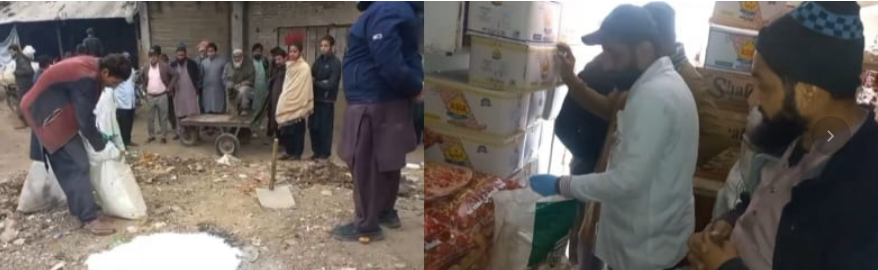 اوچ شریف: پنجاب فوڈ اتھارٹی کا کریک ڈاؤن، بھاری مقدار میں چائنہ نمک برآمد