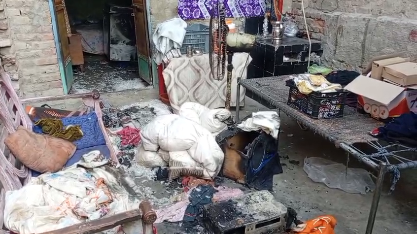 میرپورماتھیلو:ٹنڈوٹبائی میں نواسی کا جہیز نذرِ آتش، محنت کش انصاف کے منتظر