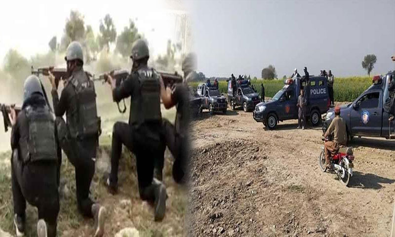 گھوٹکی:پولیس کے تین الگ الگ مقابلے، تین ملزمان زخمی حالت میں گرفتار، اسلحہ برآمد، متعدد ساتھی فرار