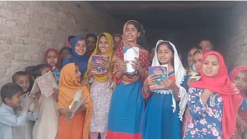 میرپور ماتھیلو: سرکاری سکول ایک سال سے بند، 150 بچے تعلیم سے محروم