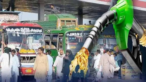 پیٹرولیم مصنوعات کی قیمتوں میں کمی تاہم ٹرانسپورٹ کرایوں میں کمی نا ہوئی