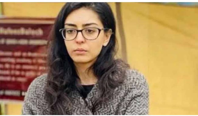 متنازع ٹوئٹ کیس: ایمان مزاری نے عدالتی کارروائی کا بائیکاٹ کردیا