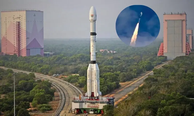 بھارت کے خلائی تحقیقاتی ادارے کا سال 2026 کا پہلا مشن ناکام ہو گیا