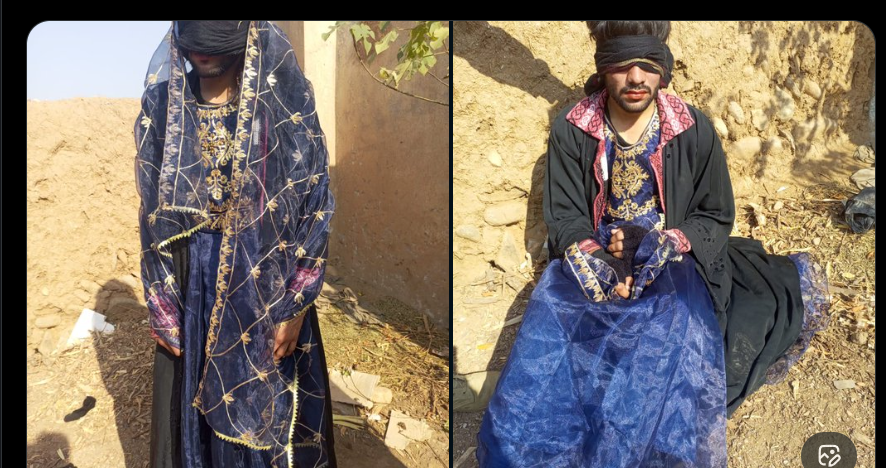 سیکیورٹی فورسز کی کارروائی،خواتین کے لباس میں ملبوس مشتبہ شخص گرفتار