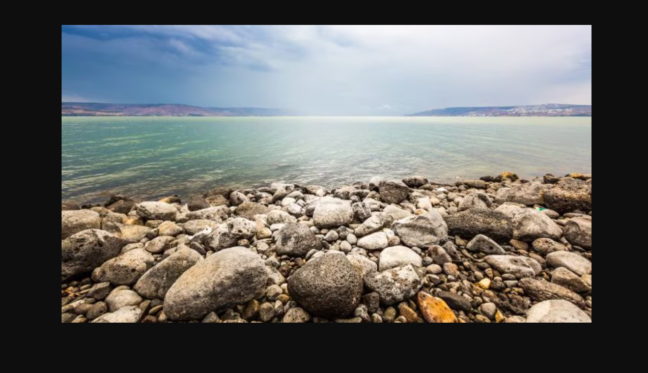 جھیلِ طبریہ: ایمان، تاریخ، سلامتی اور آخری زمانے کی پیش گوئی کا مقدس سنگم،تحریر: میجر (ر) ہارون رشید