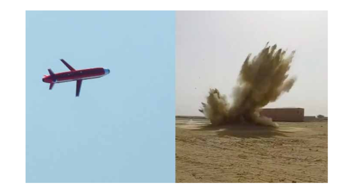 پاک فضائیہ کا مقامی طور پر تیار کردہ تیمور ویپن سسٹم کا کامیاب تجربہ