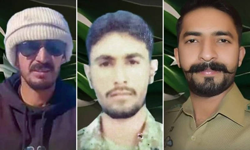 برفانی تودا گرنے سے پاک فوج کے کیپٹن، سپاہی اور مشین آپریٹر شہید