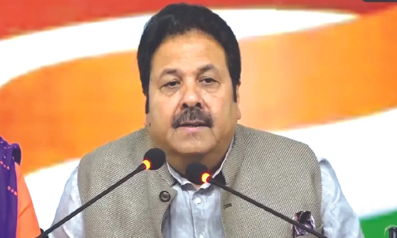 بھارت کیخلاف میچ کیلئے پاکستان کی ہامی، اب ورلڈکپ ایک بڑی کامیابی کی کہانی ثابت ہوگا،راجیو شکلا