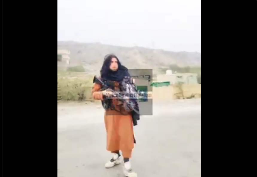 پاکستان میں افغان طالبان کی مبینہ موجودگی، قاری عمر لغمانی کی ویڈیو وائرل