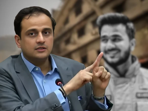 میئر کراچی کا شہید فائر فائٹر فرقان کے ورثا کو ایک کروڑ روپے دینے کا اعلان