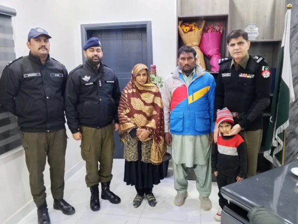 لاہور   سے اغوا ہونے والی 5 سالہ بچی ساہیوال سے بازیاب،ملزمہ گرفتار